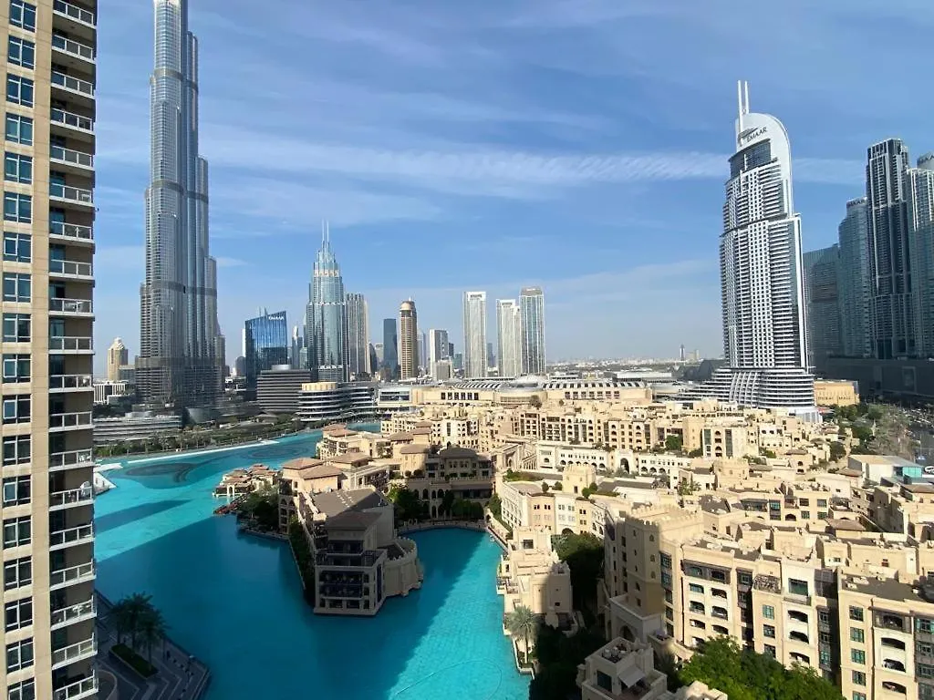 Apartment Durrani Homes - The Residences 5Br Besides Dubai Mall With Burjkhalifa And Fountain View