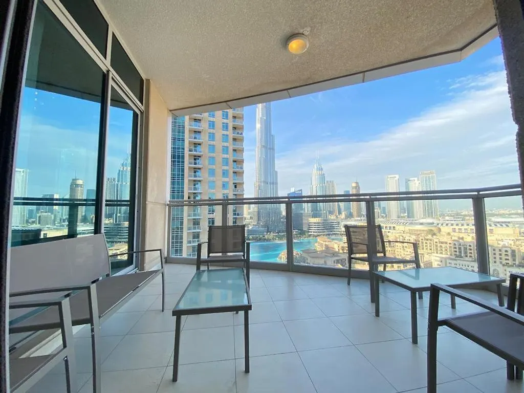 Durrani Homes - The Residences 5Br Besides Dubai Mall With Burjkhalifa And Fountain View United Arab Emirates