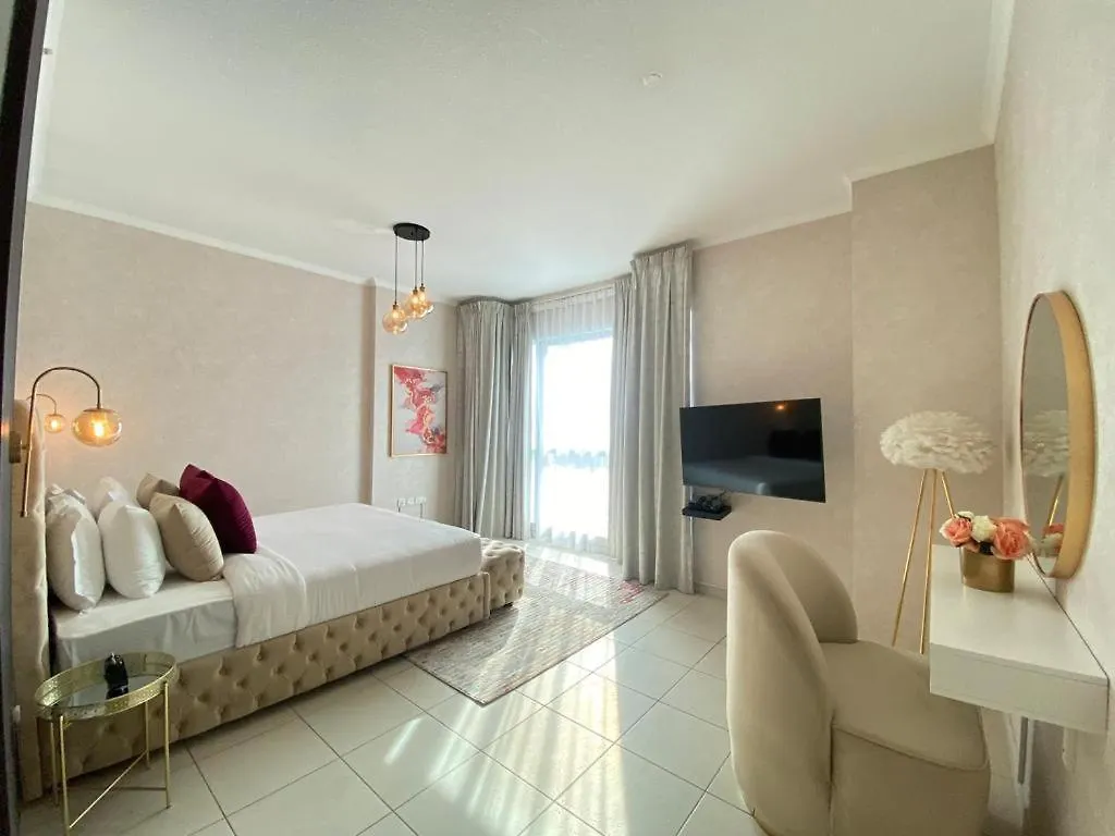 Apartment Durrani Homes - The Residences 5Br Besides Dubai Mall With Burjkhalifa And Fountain View