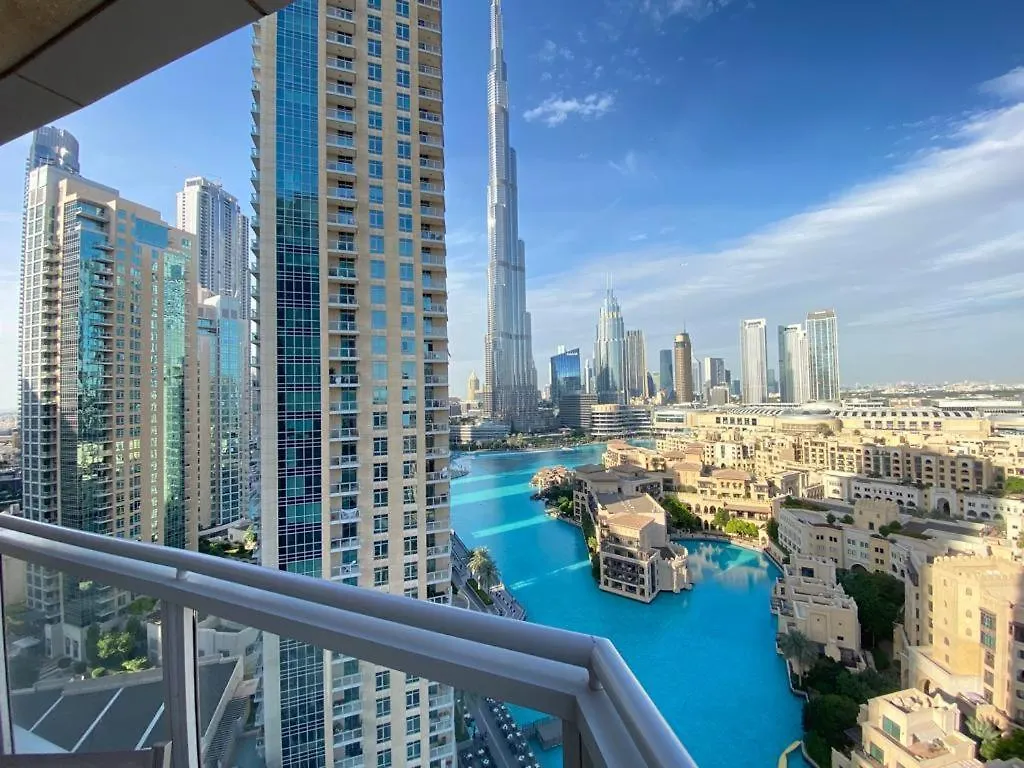 Durrani Homes - The Residences 5Br Besides Dubai Mall With Burjkhalifa And Fountain View