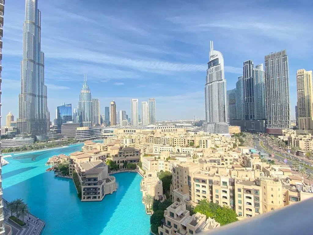 Durrani Homes - The Residences 5Br Besides Dubai Mall With Burjkhalifa And Fountain View Apartment