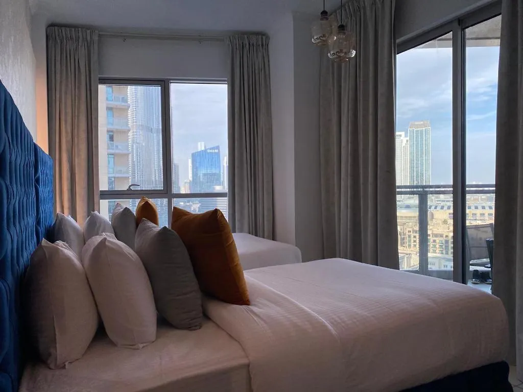 Durrani Homes - The Residences 5Br Besides Dubai Mall With Burjkhalifa And Fountain View 0*,