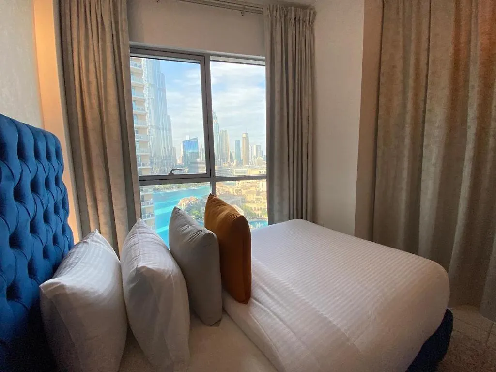 Durrani Homes - The Residences 5Br Besides Dubai Mall With Burjkhalifa And Fountain View