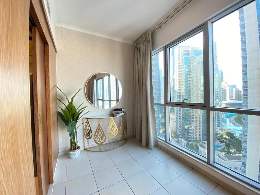 Apartment Durrani Homes - The Residences 5Br Besides Dubai Mall With Burjkhalifa And Fountain View